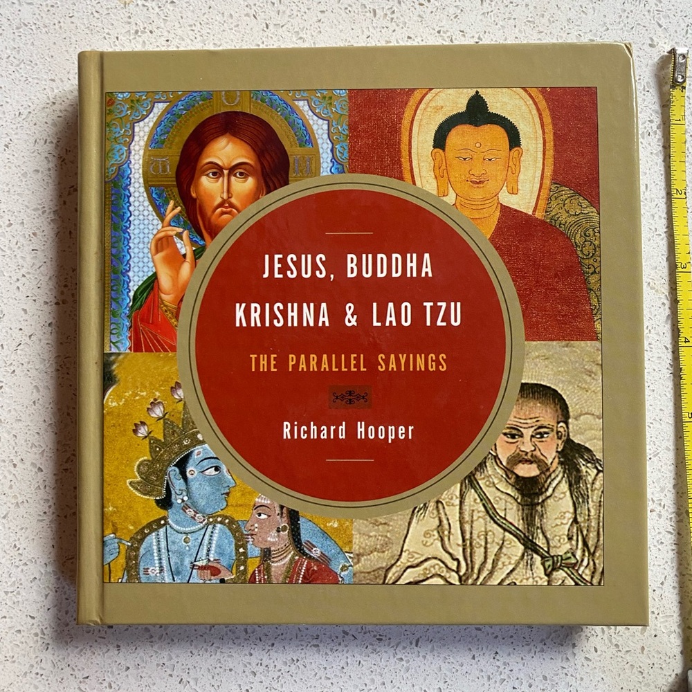 Jesus, Buddha, Krishna & Lao Tzu Book